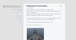 Desktop Screenshot of alrichardson.com